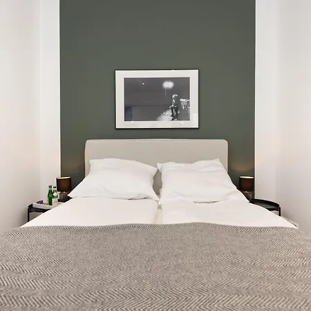 Nests - Modernes Mit Zwei Baedern Apartment Berlin