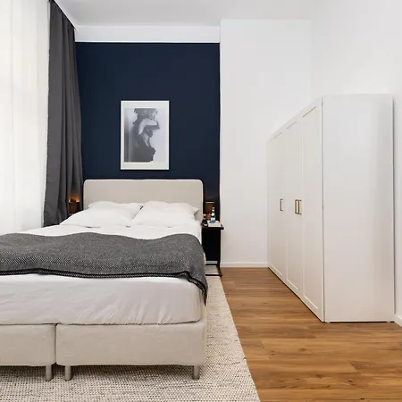Nests - Modernes Mit Zwei Baedern Apartamento Berlim
